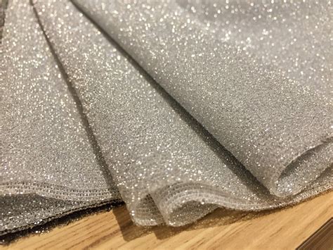 Metallic Lurex Jersey Fabric 